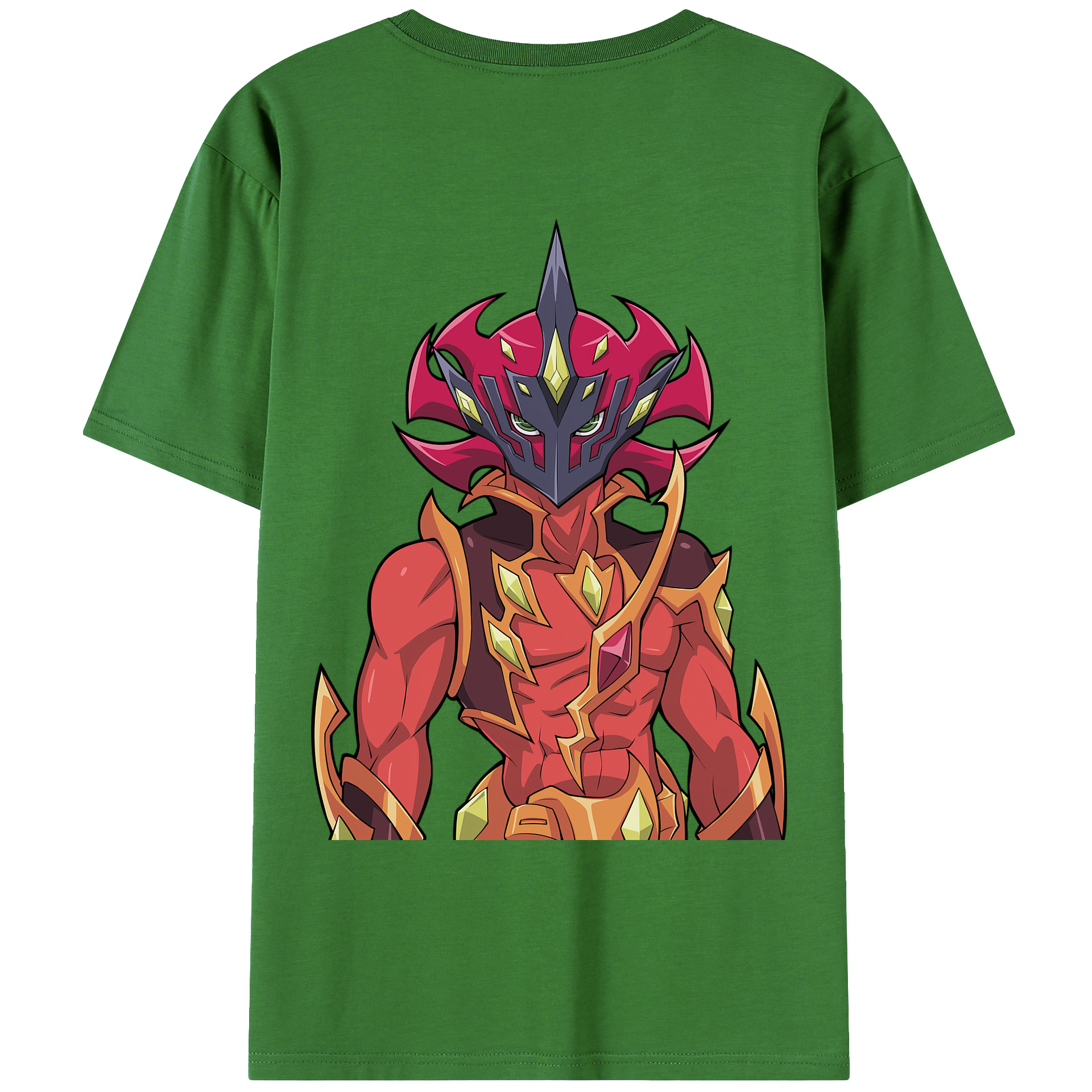 （画像用） 遊☆戯☆王 Yu-Gi-Oh! レディース半袖Tシャツ(バックプリント)